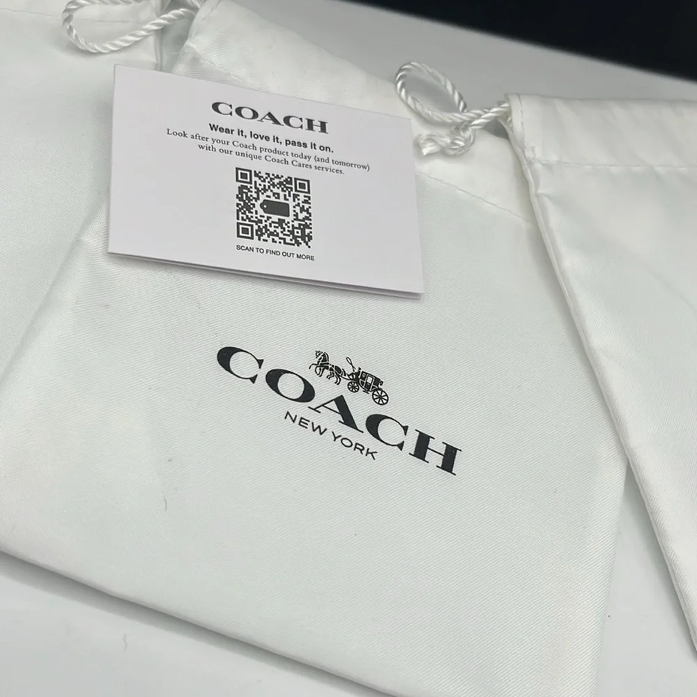 Coach gift packaging bundle